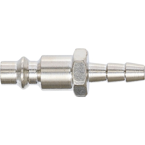 BGS Technic Air Nipple with 6 mm Hose Connection | for USA / France Standard BGS Technic Air Nipple with 6 mm Hose Connection | for USA / France Standard