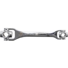 BGS Technic Special Wrench | 8-in-1 | hexagon 12 - 19 mm