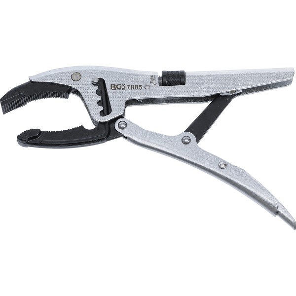 BGS Technic Locking Grip Pliers | 4-way Adjustable | Deep Offset Jaw | French Type | 250 mm BGS Technic Locking Grip Pliers | 4-way Adjustable | Deep Offset Jaw | French Type | 250 mm