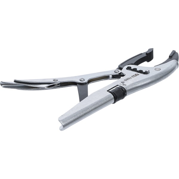 BGS Technic Locking Grip Pliers | 4-way Adjustable | Deep Offset Jaw | French Type | 250 mm BGS Technic Locking Grip Pliers | 4-way Adjustable | Deep Offset Jaw | French Type | 250 mm