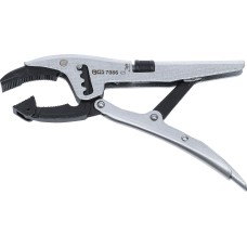 BGS Technic Locking Grip Pliers | 4-way Adjustable | swivel Tips | French Type | 250 mm