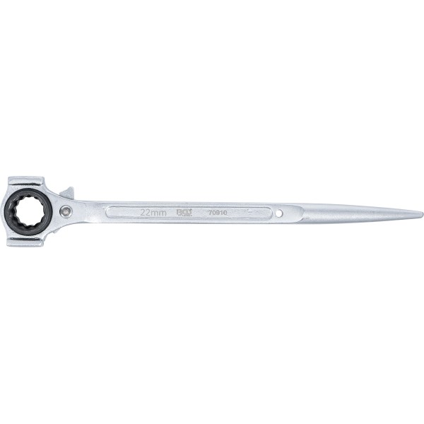 BGS Technic Scaffolding Ratchet | 3-in-1 | 19 x 22 mm BGS Technic Scaffolding Ratchet | 3-in-1 | 19 x 22 mm
