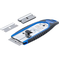 BGS Technic Badge Scraper | 40 mm | with 6 Scraper Blades BGS Technic Badge Scraper | 40 mm | with 6 Scraper Blades