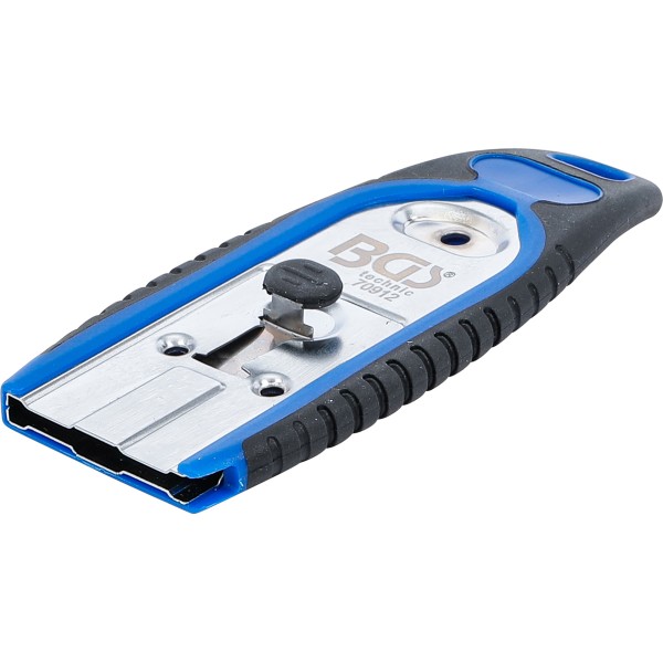 BGS Technic Badge Scraper | 40 mm | with 6 Plastic Scraper Blades BGS Technic Badge Scraper | 40 mm | with 6 Plastic Scraper Blades