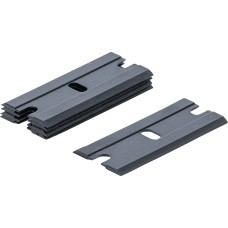 BGS Technic Spare Scraper Blades Set | Plastic | for BGS 70912 | 5 pcs. BGS Technic Spare Scraper Blades Set | Plastic | for BGS 70912 | 5 pcs.