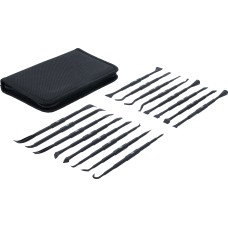 BGS Technic Plastic Scraper and O-Ring / Seal Ring Assembly / Disassembly Tool Set | 16 pcs. BGS Technic Plastic Scraper and O-Ring / Seal Ring Assembly / Disassembly Tool Set | 16 pcs.