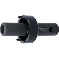 BGS Technic Rear Axle Groove Nut Socket | external tooth | for Mercedes-Benz | 92 mm