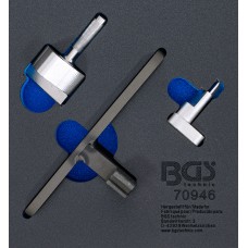 BGS Technic Tool Tray 1/6: Engine Timing Tool Set | for Land Rover, Jaguar 3.0, 5.0L Diesel
