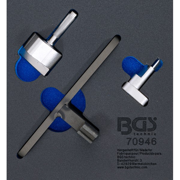 BGS Technic Tool Tray 1/6: Engine Timing Tool Set | for Land Rover, Jaguar 3.0, 5.0L Diesel BGS Technic Tool Tray 1/6: Engine Timing Tool Set | for Land Rover, Jaguar 3.0, 5.0L Diesel