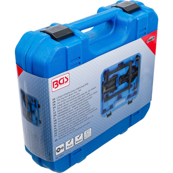 BGS Technic Trailing Arm Bush Tool Set | Rear Axle Right | for Ford & Volvo BGS Technic Trailing Arm Bush Tool Set | Rear Axle Right | for Ford & Volvo