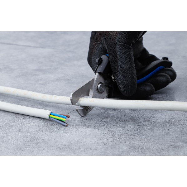 BGS Technic Cable Shears | Stainless Steel | 180 mm BGS Technic Cable Shears | Stainless Steel | 180 mm