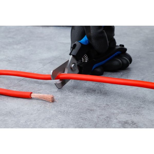 BGS Technic Cable Shears | Stainless Steel | 180 mm BGS Technic Cable Shears | Stainless Steel | 180 mm