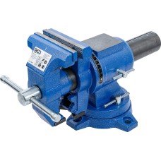 BGS Technic Bench Vice | 100 mm Jaws | rotatable 360