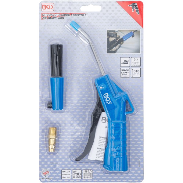 BGS Technic Air Blow Gun | with Brush BGS Technic Air Blow Gun | with Brush