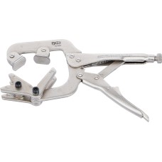 BGS Technic Locking Welding Grip Pliers | for Pipes | 250 mm