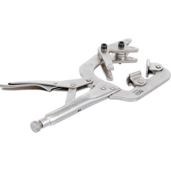 BGS Technic Locking Welding Grip Pliers | for Pipes | 250 mm BGS Technic Locking Welding Grip Pliers | for Pipes | 250 mm