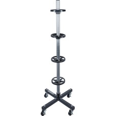 BGS Technic Tire and Wheel Rim Cart | mobile