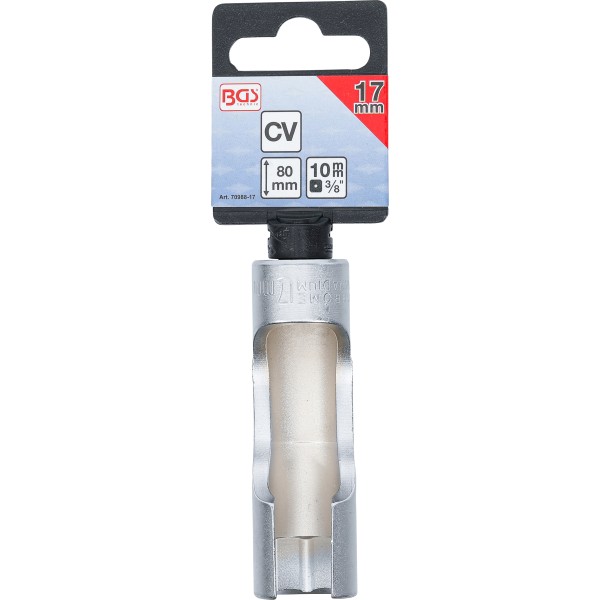 BGS Technic Special Socket, slotted | 10 mm (3/8 BGS Technic Special Socket, slotted | 10 mm (3/8