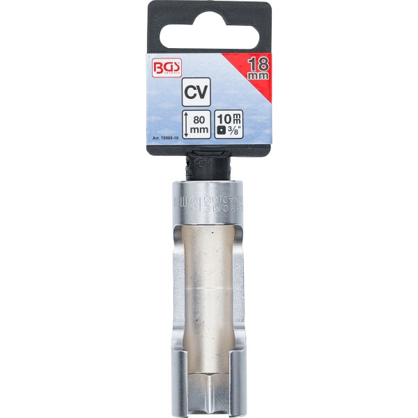 BGS Technic Special Socket, slotted | 10 mm (3/8 BGS Technic Special Socket, slotted | 10 mm (3/8