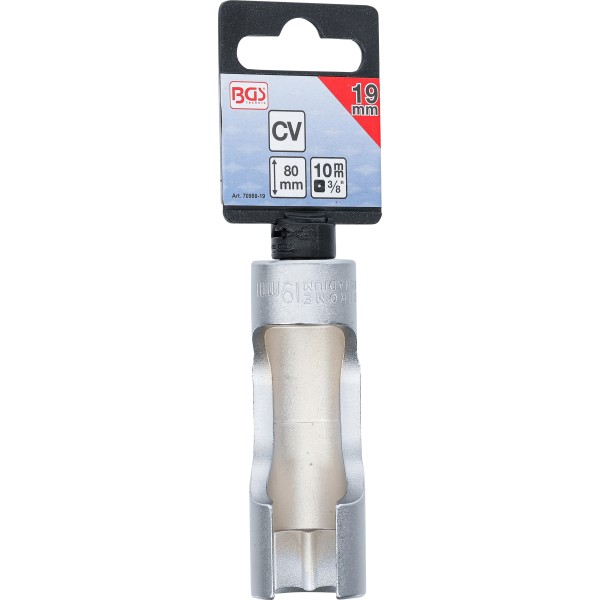 BGS Technic Special Socket, slotted | 10 mm (3/8 BGS Technic Special Socket, slotted | 10 mm (3/8