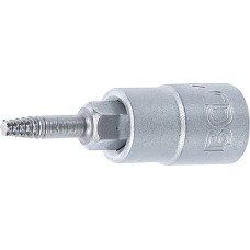 BGS Technic Screw Extractor Bit Socket | 6.3 mm (1/4