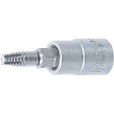 BGS Technic Screw Extractor Bit Socket | 6.3 mm (1/4