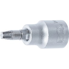 BGS Technic Screw Extractor Bit Socket | 10 mm (3/8