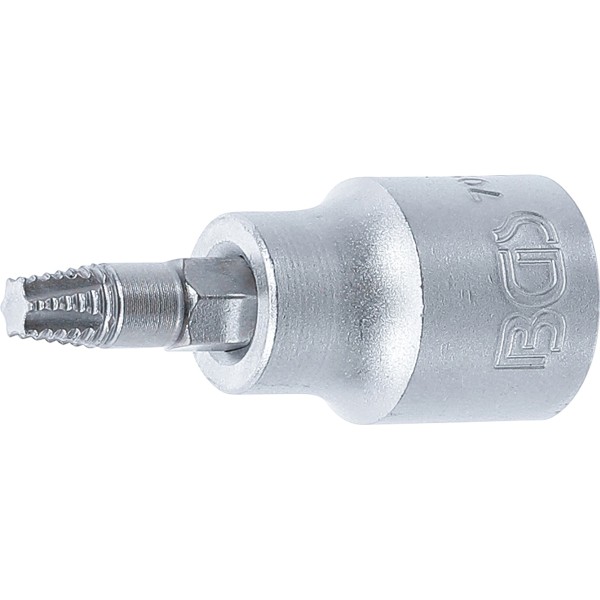 BGS Technic Screw Extractor Bit Socket | 10 mm (3/8 BGS Technic Screw Extractor Bit Socket | 10 mm (3/8