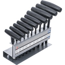 BGS Technic T-Handle Screwdriver Set | Inch Sizes | internal Hexagon 3/32