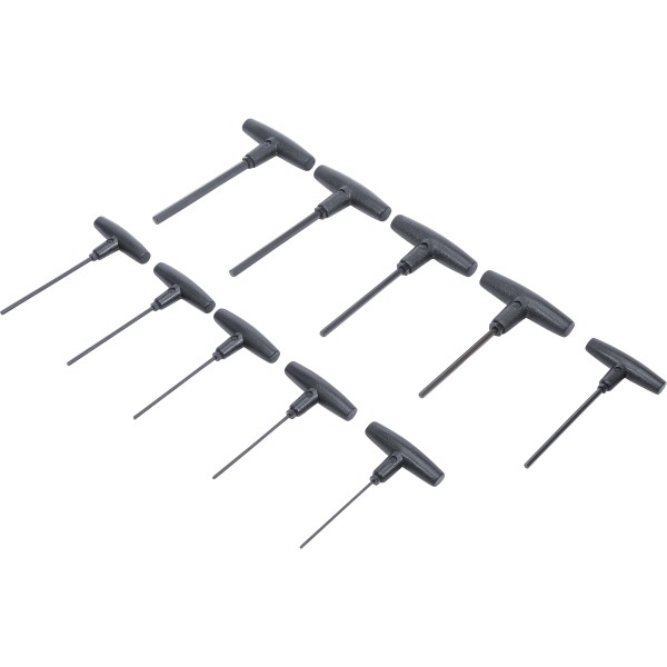 BGS Technic T-Handle Screwdriver Set | Inch Sizes | internal Hexagon 3/32 BGS Technic T-Handle Screwdriver Set | Inch Sizes | internal Hexagon 3/32
