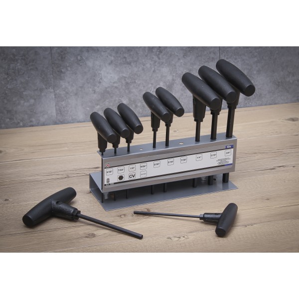 BGS Technic T-Handle Screwdriver Set | Inch Sizes | internal Hexagon 3/32 BGS Technic T-Handle Screwdriver Set | Inch Sizes | internal Hexagon 3/32