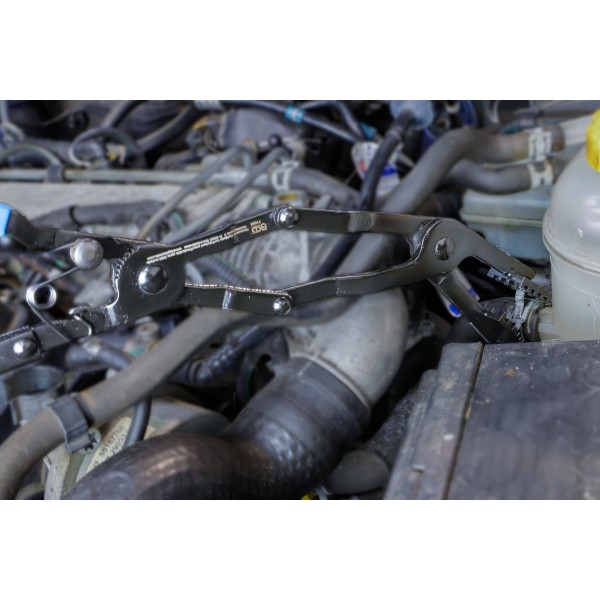 BGS Technic Hose Clamp Pliers | angled | 0 - 50 mm | 430 mm BGS Technic Hose Clamp Pliers | angled | 0 - 50 mm | 430 mm