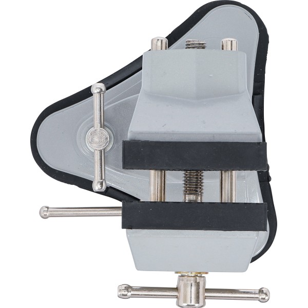 BGS Technic Table Bench Vice | rotatable | Jaws 70 mm | with Vacuum Suction Base BGS Technic Table Bench Vice | rotatable | Jaws 70 mm | with Vacuum Suction Base