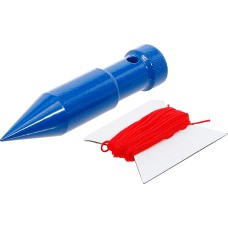 BGS Technic Plumb Line Set with Cord | 200 g | 6 m