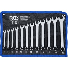 BGS Technic Combination Spanner Set | 8 - 19 mm | 12 pcs.