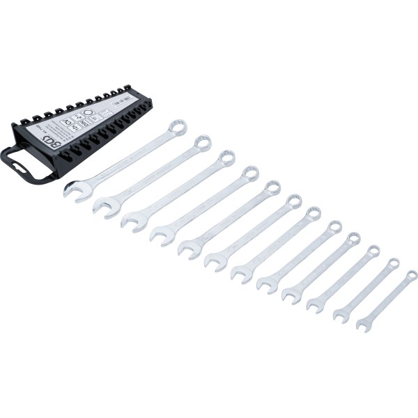 BGS Technic Combination Spanner Set | 8 - 19 mm | 12 pcs. BGS Technic Combination Spanner Set | 8 - 19 mm | 12 pcs.