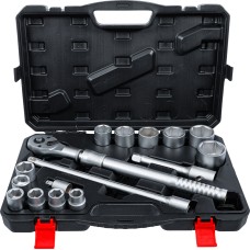 BGS Technic Socket Set | with Reversible Ratchet, extendable | 20 mm (3/4 BGS Technic Socket Set | with Reversible Ratchet, extendable | 20 mm (3/4