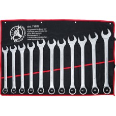 BGS Technic Combination Spanner Set | XXL | 34 - 50 mm | 11 pcs.