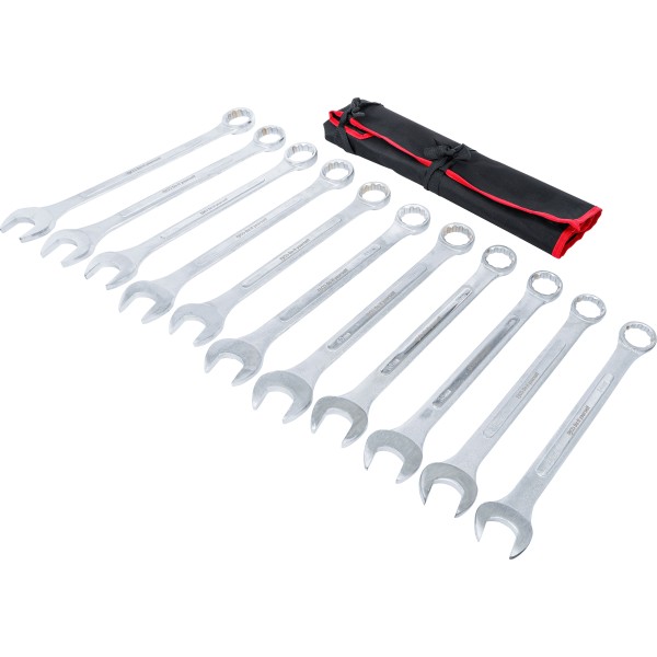 BGS Technic Combination Spanner Set | XXL | 34 - 50 mm | 11 pcs. BGS Technic Combination Spanner Set | XXL | 34 - 50 mm | 11 pcs.