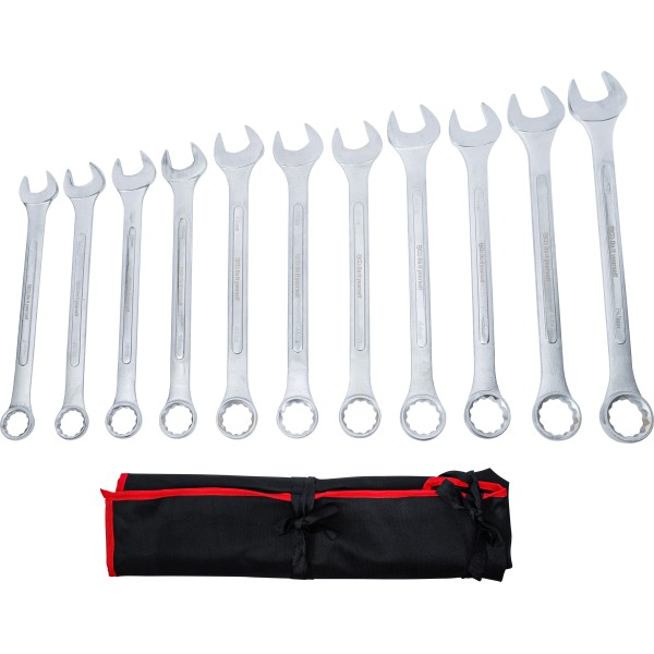 BGS Technic Combination Spanner Set | XXL | 34 - 50 mm | 11 pcs. BGS Technic Combination Spanner Set | XXL | 34 - 50 mm | 11 pcs.