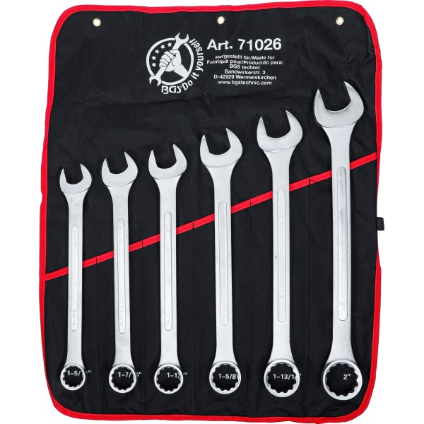 BGS Technic Combination Spanner Set | XXL | Inch Sizes | 1.5/16 BGS Technic Combination Spanner Set | XXL | Inch Sizes | 1.5/16