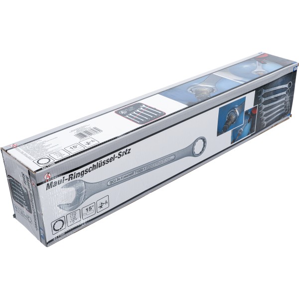 BGS Technic Combination Spanner Set | XXL | Inch Sizes | 1.5/16 BGS Technic Combination Spanner Set | XXL | Inch Sizes | 1.5/16