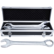 BGS Technic Combination Spanner Set | XXL | 55 - 85 mm | 7 pcs. BGS Technic Combination Spanner Set | XXL | 55 - 85 mm | 7 pcs.