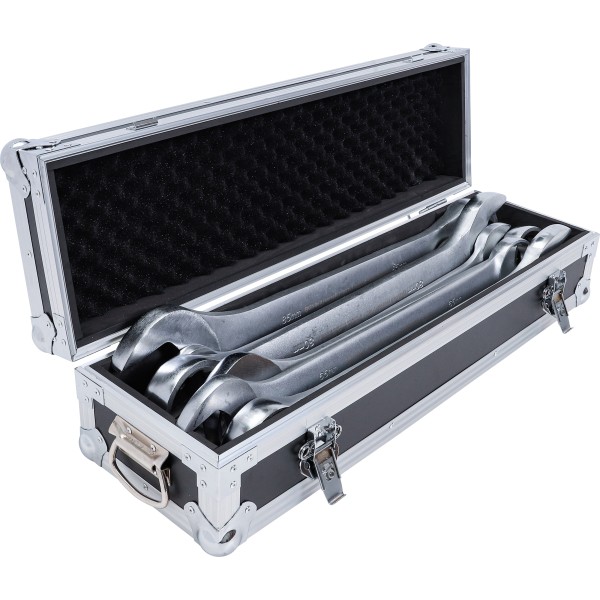 BGS Technic Combination Spanner Set | XXL | 55 - 85 mm | 7 pcs. BGS Technic Combination Spanner Set | XXL | 55 - 85 mm | 7 pcs.