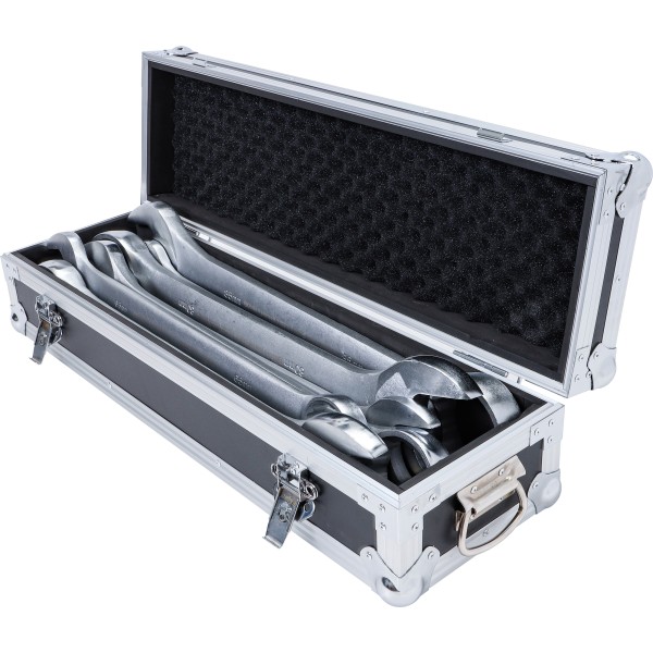 BGS Technic Combination Spanner Set | XXL | 55 - 85 mm | 7 pcs. BGS Technic Combination Spanner Set | XXL | 55 - 85 mm | 7 pcs.