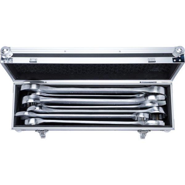 BGS Technic Combination Spanner Set | XXL | 55 - 85 mm | 7 pcs. BGS Technic Combination Spanner Set | XXL | 55 - 85 mm | 7 pcs.
