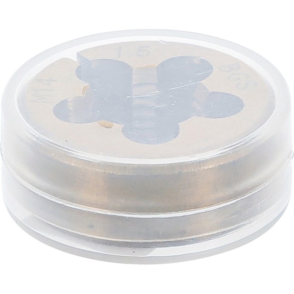 BGS Technic Threading Die | M14 x 1.5 x 30 mm BGS Technic Threading Die | M14 x 1.5 x 30 mm