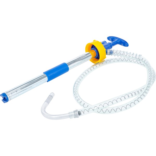 BGS Technic Lever Pump for Plastic Barrels | with DIN 61 Screw Cap BGS Technic Lever Pump for Plastic Barrels | with DIN 61 Screw Cap