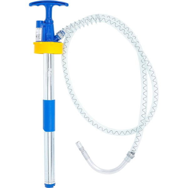 BGS Technic Lever Pump for Plastic Barrels | with DIN 61 Screw Cap BGS Technic Lever Pump for Plastic Barrels | with DIN 61 Screw Cap