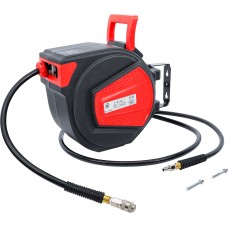 BGS Technic Retractable Air Hose Reel | Automatic | 12 m + 2 m